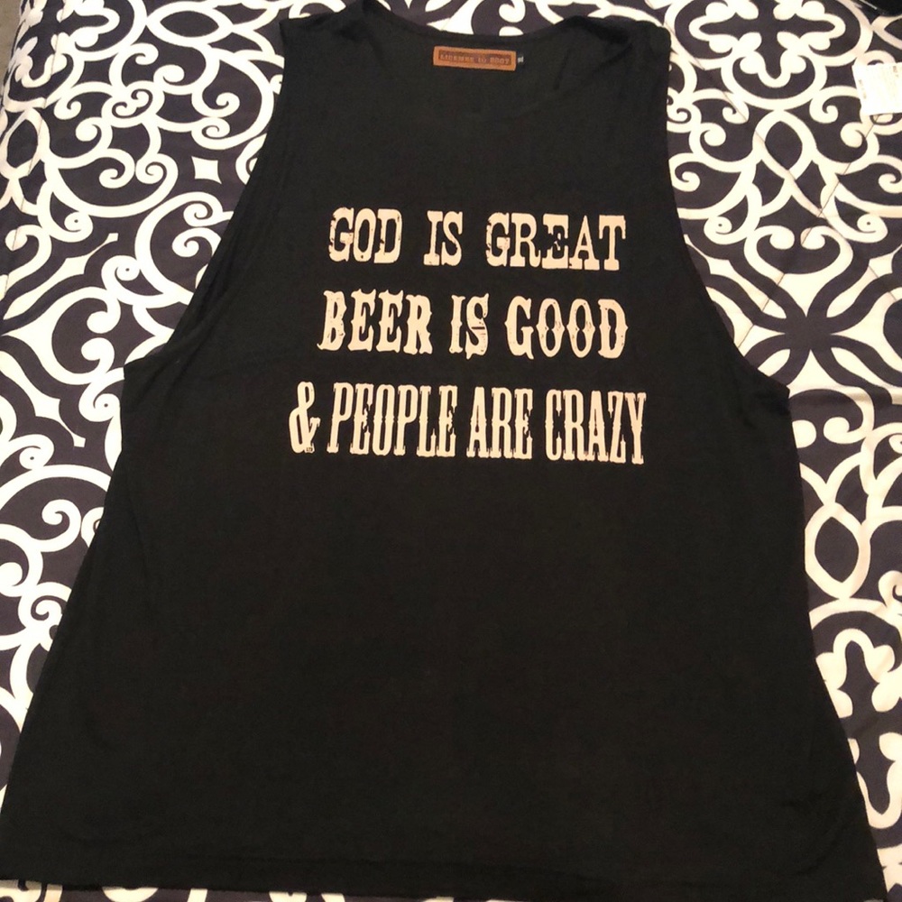 License to Boot Concert/Festival Tank